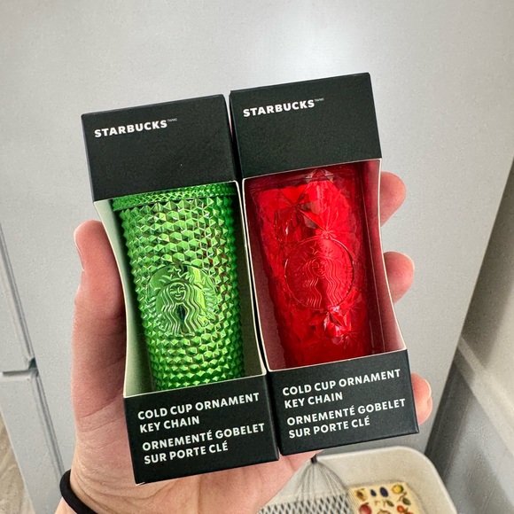 Starbucks Ornament and Pin bundle - Picture 3 of 4